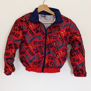 KIDS 90S SPORT WINDBREAKER